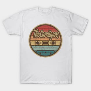 The Cardigans Retro Cassette T-Shirt